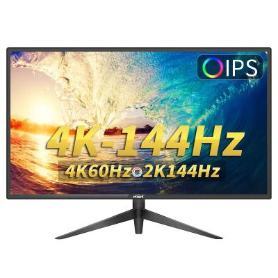 China 2022 new technology 4K/144Hz esports monitor computer home office discount non-curved level screen display can be hung on the wall for sale