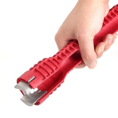 China ALLOY 8 in 1 Multifunction Faucet Set Sink Wrench Water Pipe Kitchen Bathroom Anti-Slip Wrench Plumbing Installation Wrench Set for sale