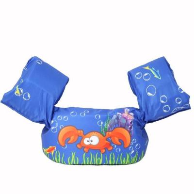 China Child Swim Ring Foam Cartoon Baby Wristband Buoyancy Vest Clothes Floating Child Safety Life Jacket Child Life Jacket Swimming for sale