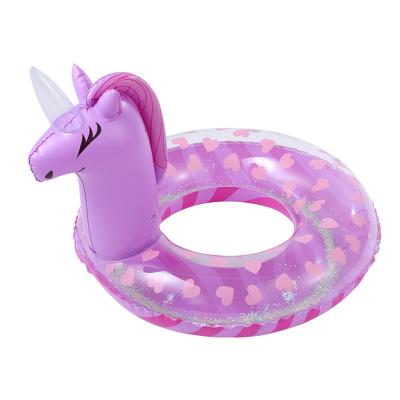 China According to the need to customize the sequined heart and five-pointed star princess horse children's bath liners for sale