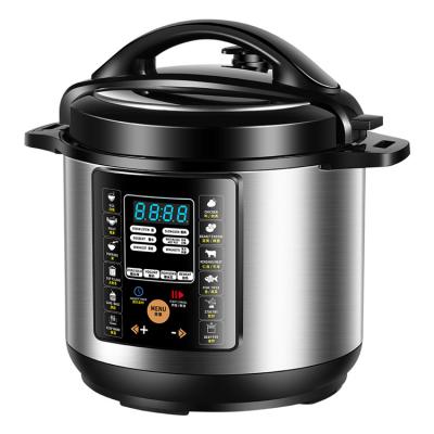 China Household Multifunctional Electric Pressure Cookers Hot Selling Rice Cooker for sale