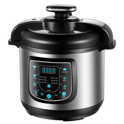 China Household Multi Pot Cooking Appliances Stainless Steel Electric Pressure Cooker for sale