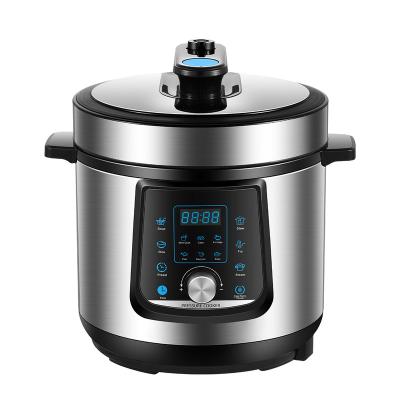 China Electric Multifunctional Household Pressure Cooker Touch Cooker And Button Rice Pot Pressure Cooker for sale