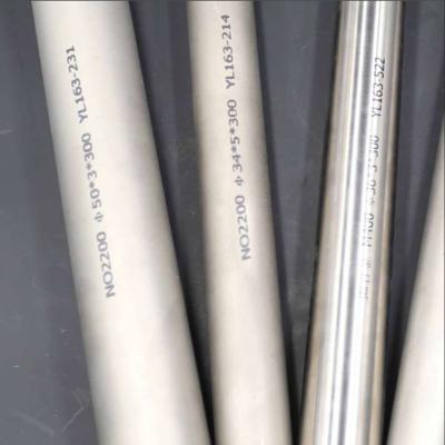 Κίνα Incloloy 840 800 825 Nickel Alloy Pipe Astm B619 Uns N10276 Welded Electric Heating προς πώληση