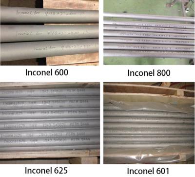 Κίνα Hastlloy C276 Inconel 600 Tube 601 Inconel 718 Seamless Tube Monel 625 προς πώληση