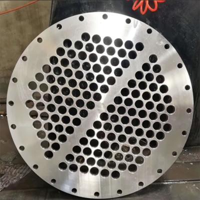 중국 C276 Nickel Alloy Plate Tubesheet SA 516 SGS Titanium Plate Tubesheets 판매용