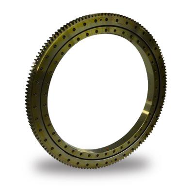 China CROSS ROLLER/Four Point Contact pc75uu-2 slewing ring bearing slewing bearing external gear trade slewing bearing for sale