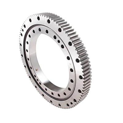 China CROSS Point Contact ROLLER/Four Outer Gear Slewing Bearing For Mobile Crane Crane And Tower Excavator Slewing Bearing for sale