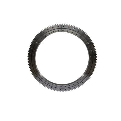 China Quality mini rotary table ball secured single ring excavator slewing ring bearing for sale