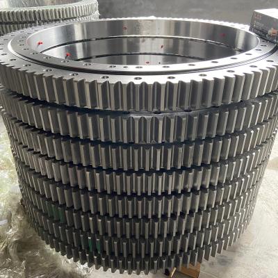 China Ball HS Series Single Row Four Point Contact Ball Slewing Bearing With External Gears for sale