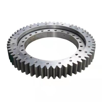 China CROSS ROLLER Double Row Bearing Gear 50Mn Outer Hard Rust To Resist for sale