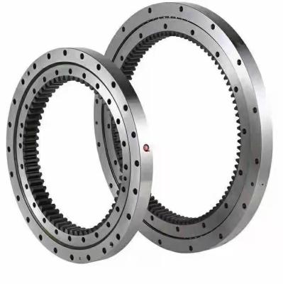 China Inner Gear Slewing Bearing Cheap Swivel Bearing Inner Gear OEM Accepted Factory 50Mn Rust Resist for sale