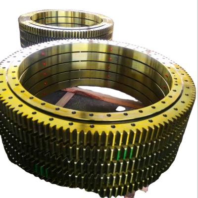 China Professional Slewing Ball Volvo Construction Machinery Bearing for sale