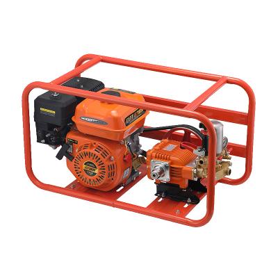 China Sansheng High Pressure Garden Gasoline Engine Motor Power Sprayer Portable Pump for sale