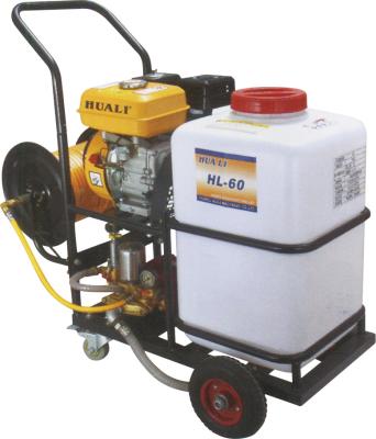 China high pressure orchard portable professional diesel engine sprayer with wheels for sale