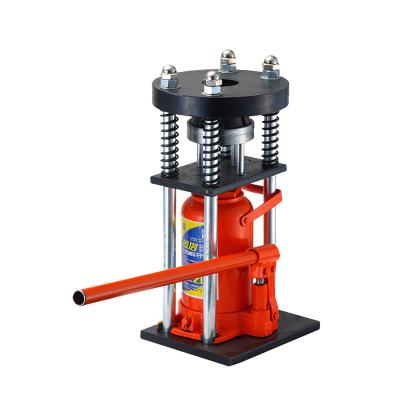 China Construction material shops Benchtop hydraulic bottle jack hander 16-25mm hose crimper hydraulic for sale