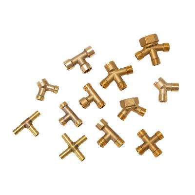 China Metal Garden Brass Quick Release Push 90 Degree Connector Hose Pipe Fittings Faucet Fittings for sale