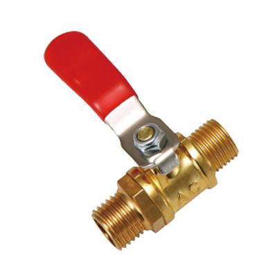 China General Manufacturer Heat Resistant Low Lead Mini Water Ball Valves Brass Cocks for sale