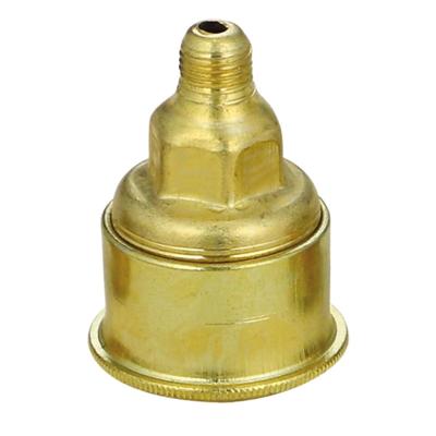 China Hotels Sprayer Accessories Small Metal Iron Copper Screw Grease Cup for sale