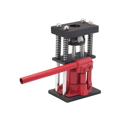 China Building Material Stores Bench Manual Hydraulic High Pressure Top Hand Joint Pipe Crimper for sale