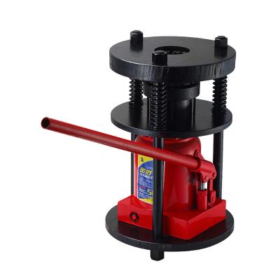 China Useful Construction Material Stores Hydraulic Crimping Crimper Machine For Industrial Pipe for sale