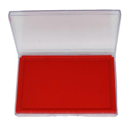 China Office high quality cheap factory direct sale office transparent square stamp pad for sale