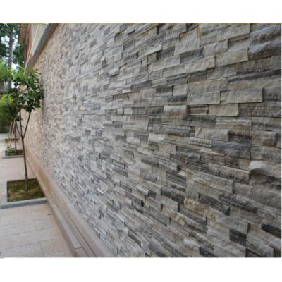 China High Quality European Deedgreat Decoration Exterior Wall Cladding Tiles Culture Cutomeized Interlocking Natural Stone Brick for sale