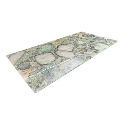 China Factory Customized Modern Gold Table Top Marble Stand Ceramic Tile Quartz Stone Sample Artificial Stone Display Rack for sale