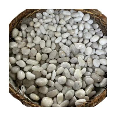 China Cobblestones & DEEDGREAT China Pebbles Rain Flower Black Cobble Stones, Black Cobblestone for sale