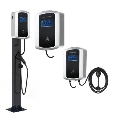 China China-chic New Electric Car EV Charger 16A 32A 3 Phase 3 11KW 22KW For EV Charger Type - 2 IEC 62196-2 Charger for sale