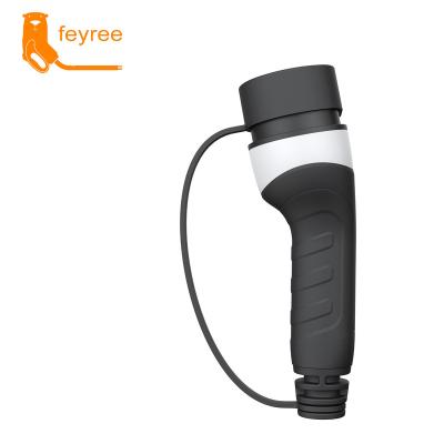 China Feyree Charging Box Ev Charger 2 Types Electric Car Charging 1 / Wholesale Level Electric Types - 2 Car Electric Charger Plug For Charger Station Car Side for sale