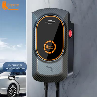 China Charging electric car charging Feyree best price 16A/32A AC car EV charger type 1 J1772 portable ev charger home for portable EV chargers for sale