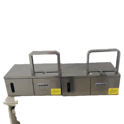 China Small portable food bundling machine for automatically bundling spicy cabbage portable bundling machine for supermarket for sale