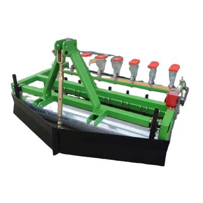 China Spinach Tractor Driven Planter Cabbage Rape Agricultural Vegetable Planter for sale