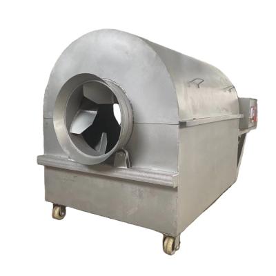 China food & Beverage factory nut processing store uses nut drying pan, small peanut and melon seeds to increase taste frying machine for sale