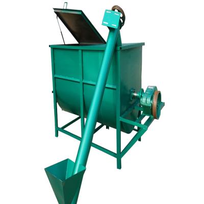 China High quality and low price multifunctional feed preparation blender animal feed mixer machine household pellet feed mixer for sale