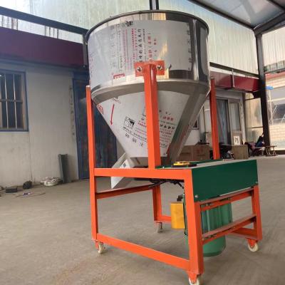 China Feed Mixing Wheat Seed Mixer Stainless Steel Feed Mixer Hot Selling Flour Mixer for sale