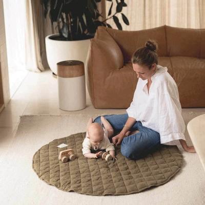 China Toy Baby Color Quilted Educational Playmat for sale