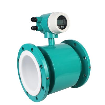 China Cheap Carbon Steel DN80 Water Flow Meter Liquid Sewage Flow Meter Price for sale