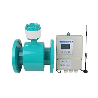 China Industries ANSI Flange HCL Remote Magnetic Flow Meter With Digital Output for sale