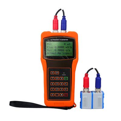 China Digital Dn15-6000Mm Non-Contact Liquid Diesel Portable Ultrasonic Flow Meter SD-2000H for sale