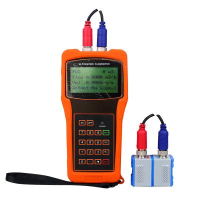 China Handheld Ultrasonic Flowmeter 10 Bar 32mm With Pulse Output SD-50-2000 for sale