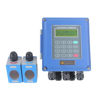 China 24VDC Power Analog 4~20Ma Chilled Output Signal PD-32-500 Wall Mounted Ultrasonic Water Flow Meter for sale