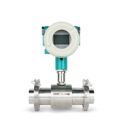 China SS304 Milk Meter gmf200 Electronic Mechanical Gasoline and Oil Magnetic Magnetic Flow Meter for sale