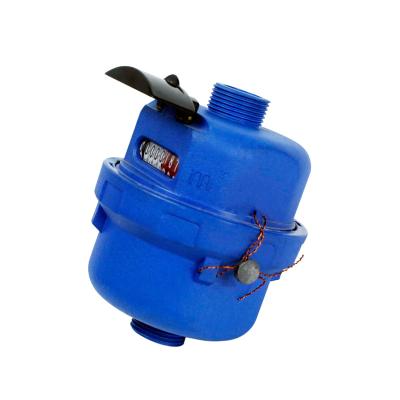 China High Precision Household Volume Water Meter Small Cold Water Volumetric Meters for sale