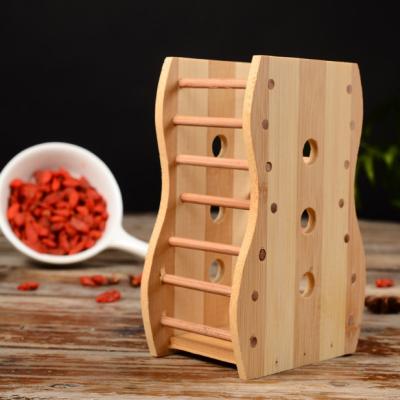 China Durable Super Quality Drumstick Knife Holder Dustproof Barrel Integrate Cylinder for sale