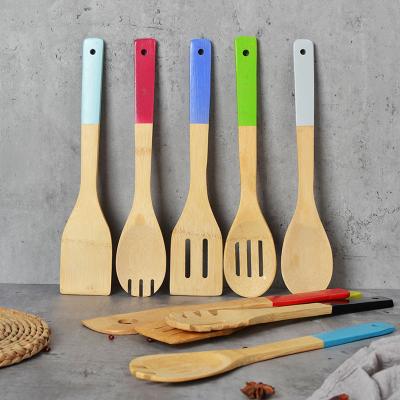 China Viable high quality unique products various color kitchen tableware set cookware housewares spoon for sale