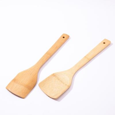 China Wholesale Sustainable Environmental Reusable Multifunctional Wooden Set Maker Bamboo Spatula for sale