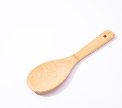 China Sustainable High Quality Cooking Wooden And Bamboo Rice Scoop Kitchen Utensils for sale