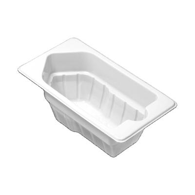 China Consumer Electronics Customized Product Thermoforming Milky White Tray Blister Electronic Plastic Packaging for sale